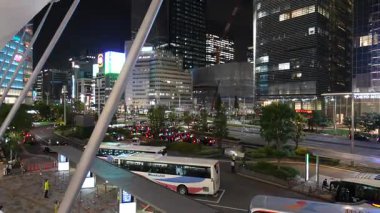 Yaesu Yeniden Geliştirme Alanı, Japonya Tokyo 2024 Gecesi