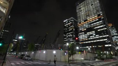 Yaesu Yeniden Geliştirme Alanı, Japonya Tokyo 2024 Gecesi