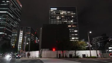 Yaesu Yeniden Geliştirme Alanı, Japonya Tokyo 2024 Gecesi