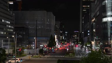 Yaesu Yeniden Geliştirme Alanı, Japonya Tokyo 2024 Gecesi