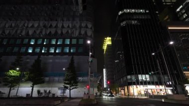 Yaesu Yeniden Geliştirme Alanı, Japonya Tokyo 2024 Gecesi