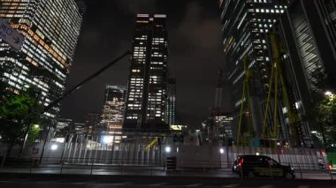 Yaesu Yeniden Geliştirme Alanı, Japonya Tokyo 2024 Gecesi