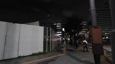 Yaesu Yeniden Geliştirme Alanı, Japonya Tokyo 2024 Gecesi