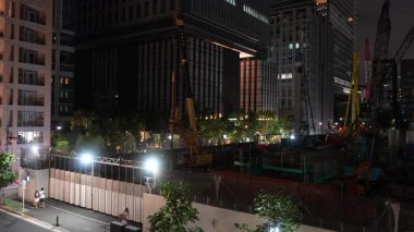 Yaesu Yeniden Geliştirme Alanı, Japonya Tokyo 2024 Gecesi