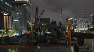 Yaesu Yeniden Geliştirme Alanı, Japonya Tokyo 2024 Gecesi