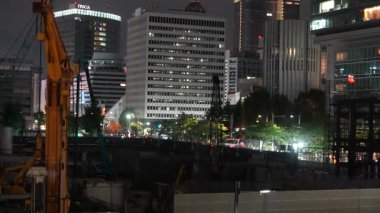 Yaesu Yeniden Geliştirme Alanı, Japonya Tokyo 2024 Gecesi