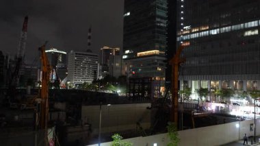 Yaesu Yeniden Geliştirme Alanı, Japonya Tokyo 2024 Gecesi