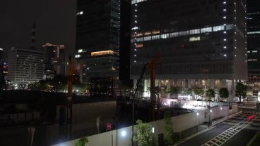 Yaesu Yeniden Geliştirme Alanı, Japonya Tokyo 2024 Gecesi