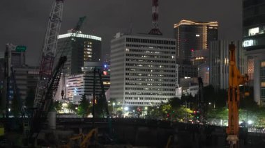 Yaesu Yeniden Geliştirme Alanı, Japonya Tokyo 2024 Gecesi