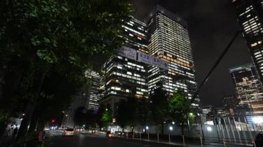 Yaesu Yeniden Geliştirme Alanı, Japonya Tokyo 2024 Gecesi