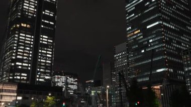 Yaesu Yeniden Geliştirme Alanı, Japonya Tokyo 2024 Gecesi