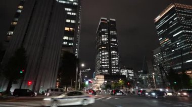 Yaesu Yeniden Geliştirme Alanı, Japonya Tokyo 2024 Gecesi