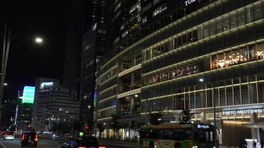 Yaesu Yeniden Geliştirme Alanı, Japonya Tokyo 2024 Gecesi