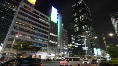 Yaesu Yeniden Geliştirme Alanı, Japonya Tokyo 2024 Gecesi