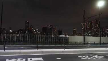 Tsukiji Yeniden Geliştirme, Japonya Tokyo Gece Manzarası 2024