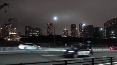 Tsukiji Yeniden Geliştirme, Japonya Tokyo Gece Manzarası 2024