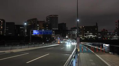 Tsukiji Yeniden Geliştirme, Japonya Tokyo Gece Manzarası 2024