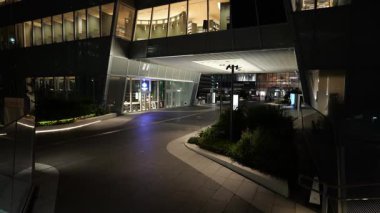 Toranomon Tepeleri, Japonya Tokyo Gece Manzarası 2025