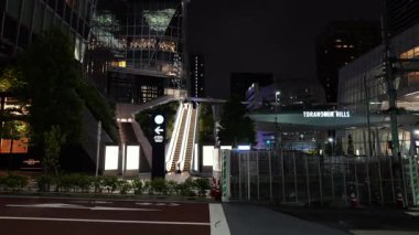 Toranomon Tepeleri, Japonya Tokyo Gece Manzarası 2025