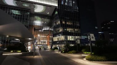 Toranomon Tepeleri, Japonya Tokyo Gece Manzarası 2025