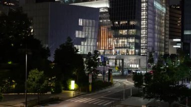 Toranomon Tepeleri, Japonya Tokyo Gece Manzarası 2025