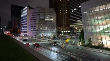 Toranomon Tepeleri, Japonya Tokyo Gece Manzarası 2025