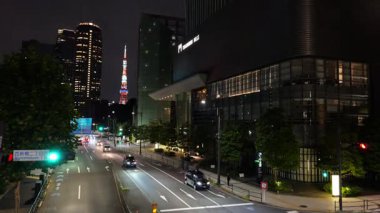 Toranomon Tepeleri, Japonya Tokyo Gece Manzarası 2025