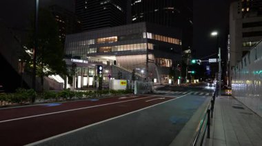 Toranomon Tepeleri, Japonya Tokyo Gece Manzarası 2025