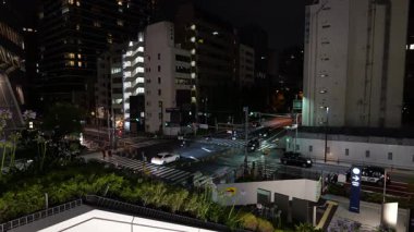 Toranomon Tepeleri, Japonya Tokyo Gece Manzarası 2025