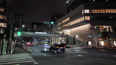 Toranomon Tepeleri, Japonya Tokyo Gece Manzarası 2025