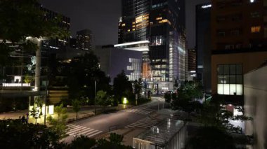 Toranomon Tepeleri, Japonya Tokyo Gece Manzarası 2025