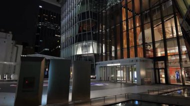 Toranomon Tepeleri, Japonya Tokyo Gece Manzarası 2025