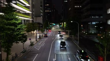 Toranomon Tepeleri, Japonya Tokyo Gece Manzarası 2025