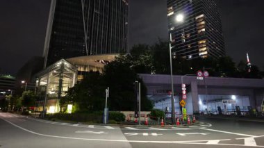 Toranomon Tepeleri, Japonya Tokyo Gece Manzarası 2025