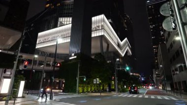 Toranomon Tepeleri, Japonya Tokyo Gece Manzarası 2025