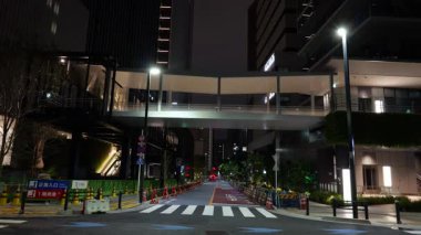 Toranomon Tepeleri, Japonya Tokyo Gece Manzarası 2025