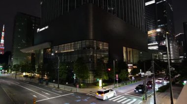 Toranomon Tepeleri, Japonya Tokyo Gece Manzarası 2025