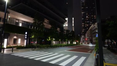 Toranomon Tepeleri, Japonya Tokyo Gece Manzarası 2025