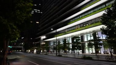 Toranomon Tepeleri, Japonya Tokyo Gece Manzarası 2025