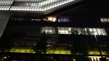 Toranomon Tepeleri, Japonya Tokyo Gece Manzarası 2025