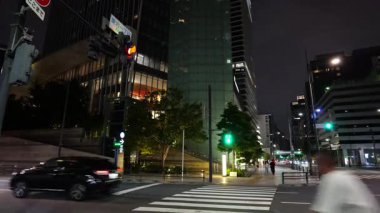 Toranomon Tepeleri, Japonya Tokyo Gece Manzarası 2025