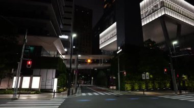 Toranomon Tepeleri, Japonya Tokyo Gece Manzarası 2025