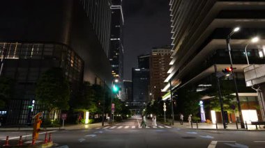 Toranomon Tepeleri, Japonya Tokyo Gece Manzarası 2025