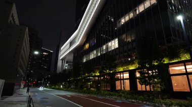 Toranomon Tepeleri, Japonya Tokyo Gece Manzarası 2025