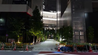 Toranomon Tepeleri, Japonya Tokyo Gece Manzarası 2025