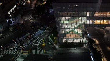 Toranomon Tepeleri, Japonya Tokyo Gece Manzarası 2025