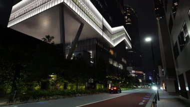 Toranomon Tepeleri, Japonya Tokyo Gece Manzarası 2025