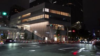 Toranomon Tepeleri, Japonya Tokyo Gece Manzarası 2025