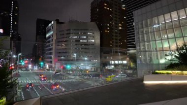 Toranomon Tepeleri, Japonya Tokyo Gece Manzarası 2025