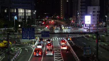 Toranomon Tepeleri, Japonya Tokyo Gece Manzarası 2025